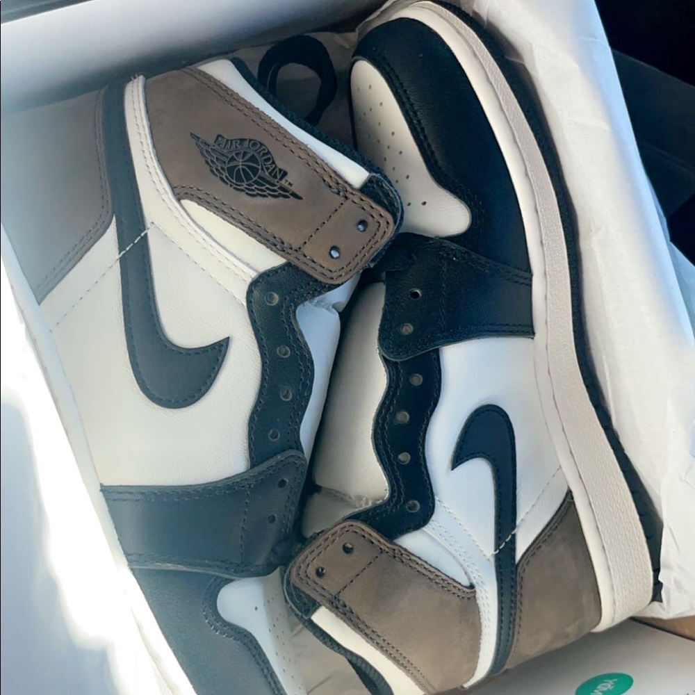Jordan mocha ones size 6.5